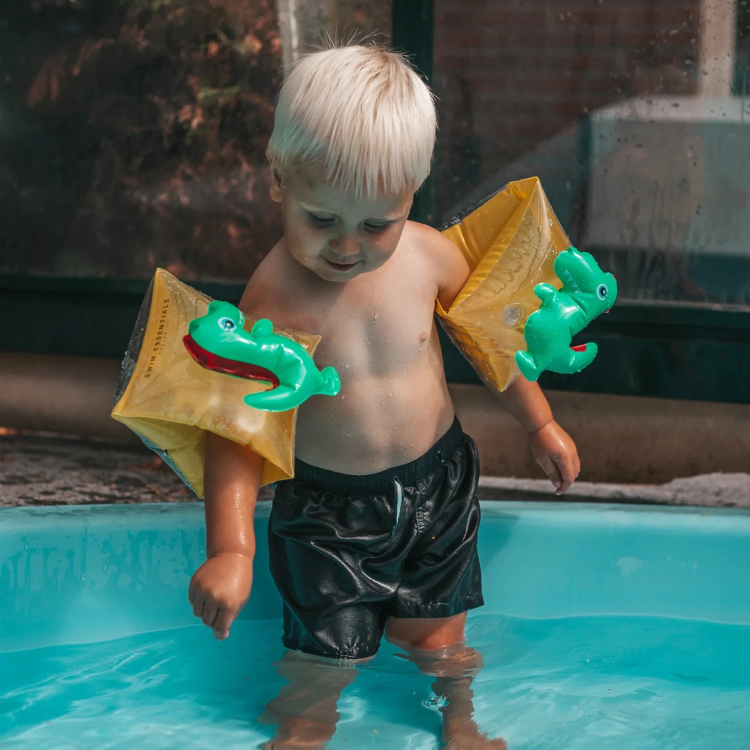 SWIM ESSENTIALS Dino Zwembandjes 2 SWIM ESSENTIALS Dino Zwembandjes - Afbeelding 2