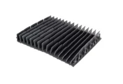 Dolphin Bio PVC Borstel Donker Grijs