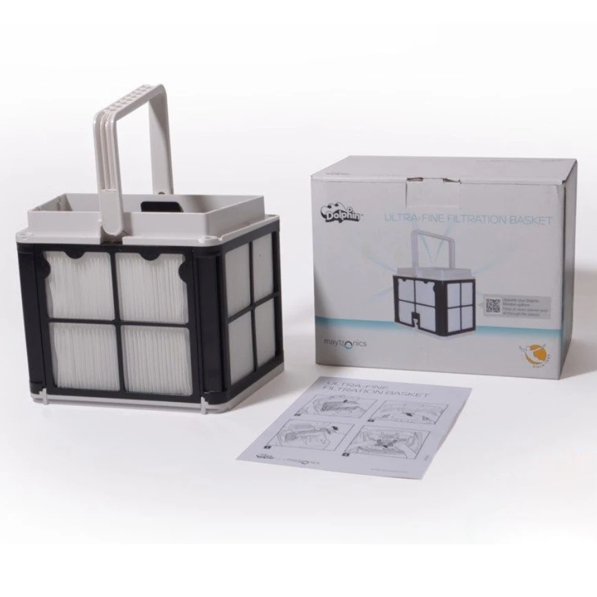 Dolphin E20 Filtermand Met Fijne Filter 1 Dolphin E20 Filtermand Met Fijne Filter