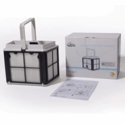 Dolphin E10 Zwembadrobot 19 Dolphin E10 Zwembadrobot -Life Is Better At The Pool Dolphin E20 filtermand met fijne filter