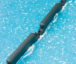 Drijfboei Zwembad Winterbescherming -Life Is Better At The Pool Drijfboei zwembad winterbescherming in ijs