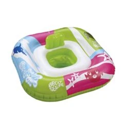 Sealife Beco Armbandjes Groen-roze-blauw 5 Sealife Beco Armbandjes Groen-roze-blauw -Life Is Better At The Pool Drijvende ring BECO Sealife