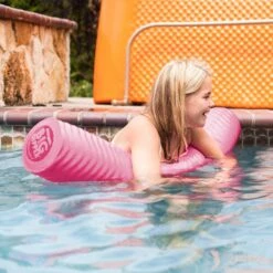 Drijvende Rol Big Dipper 5 Drijvende Rol Big Dipper -Life Is Better At The Pool Drijvende rol Big Dipper roze 02