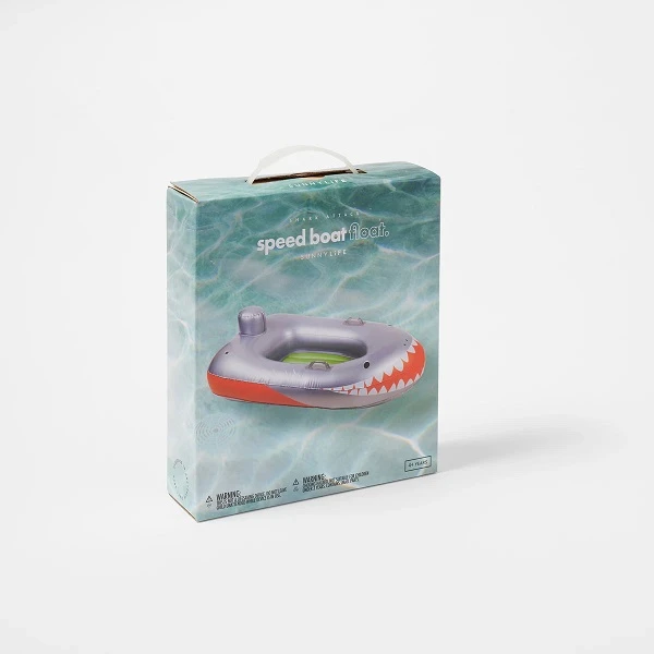 SunnyLife Drijvende Speedboot Haai 4 SunnyLife Drijvende Speedboot Haai - Afbeelding 4