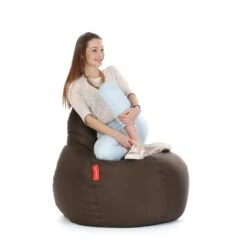 Dropseat Zitzak 26 Dropseat Zitzak -Life Is Better At The Pool Dropseat zitzak bruin scaled 1