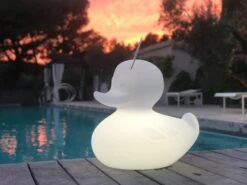 The DUCK DUCK S Lamp -Life Is Better At The Pool Duck duck klein