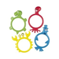 Duikstokjes BECO 5 Duikstokjes BECO -Life Is Better At The Pool Duikringen met dieren BECO 1