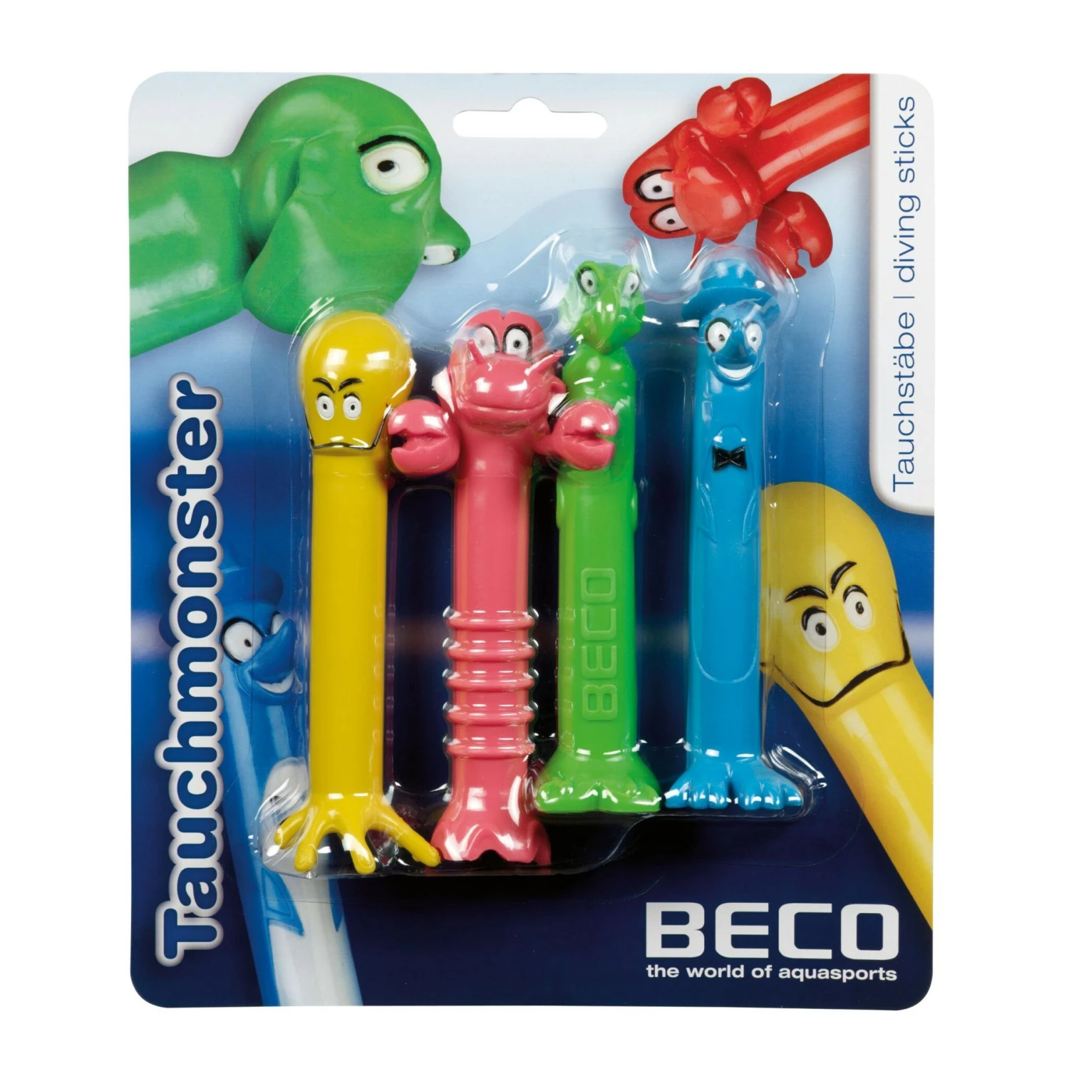 Duikstokjes BECO 2 Duikstokjes BECO - Afbeelding 2