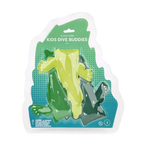 SunnyLife Duikzakjes Krokodil 2 SunnyLife Duikzakjes Krokodil - Afbeelding 2