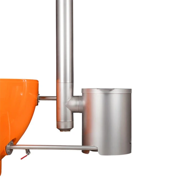 Dutchtub Original Schoorsteen 2 Dutchtub Original Schoorsteen - Afbeelding 2