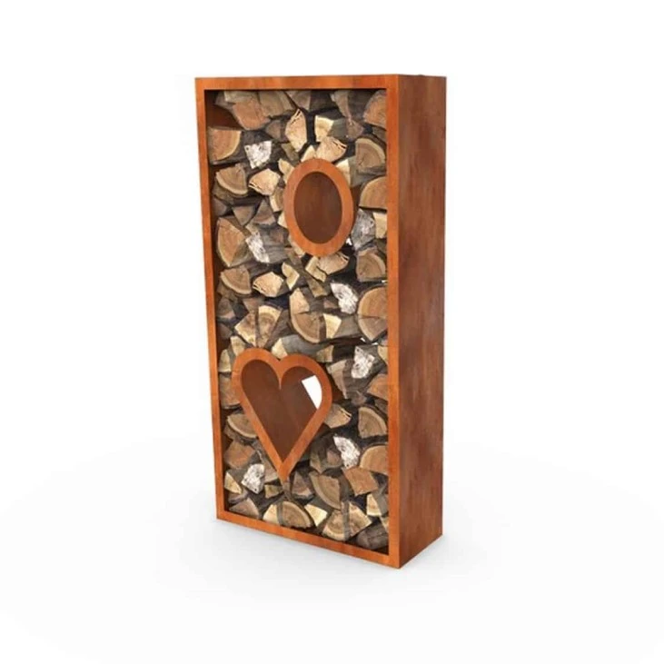 Egura Cortenstaal Houtopslag 5 Egura Cortenstaal Houtopslag - Afbeelding 5