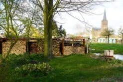 Egura Cortenstaal Houtopslag 12 Egura Cortenstaal Houtopslag -Life Is Better At The Pool Egura Cortenstaal houtopslag 06