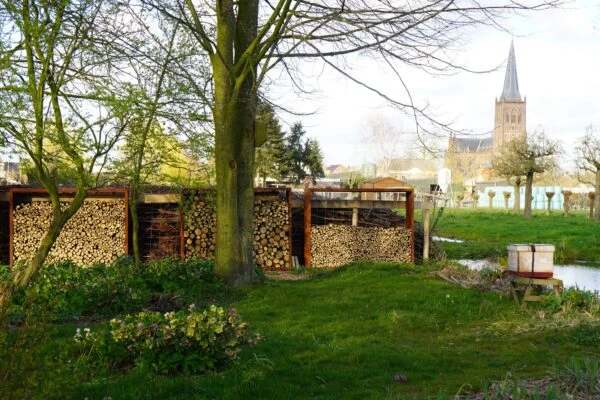 Egura Cortenstaal Houtopslag 6 Egura Cortenstaal Houtopslag - Afbeelding 6