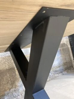 Eikenhouten Tafel 12 Eikenhouten Tafel -Life Is Better At The Pool Eikenhouten tafel 05