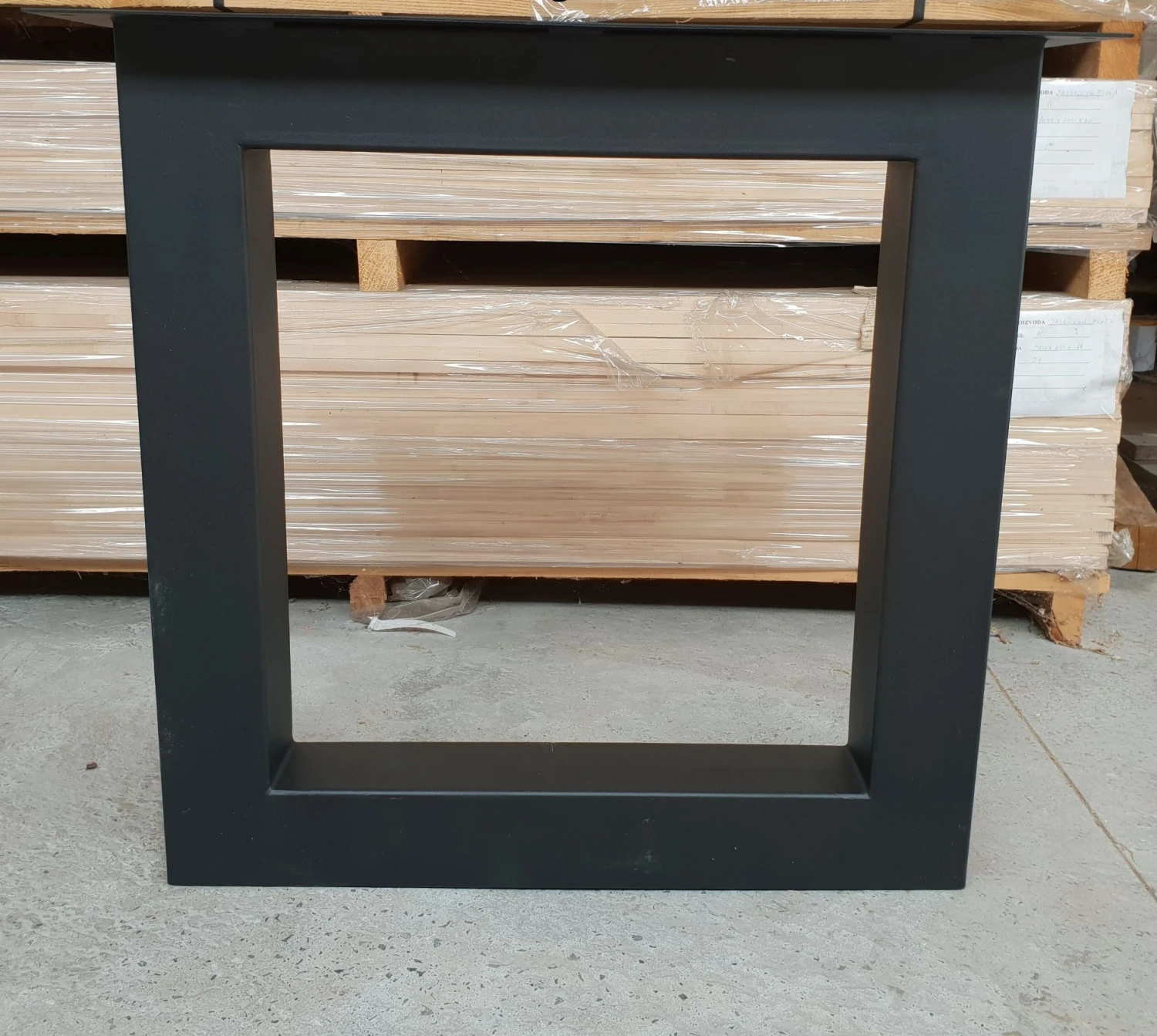 Eikenhouten Tafel 7 Eikenhouten Tafel - Afbeelding 7