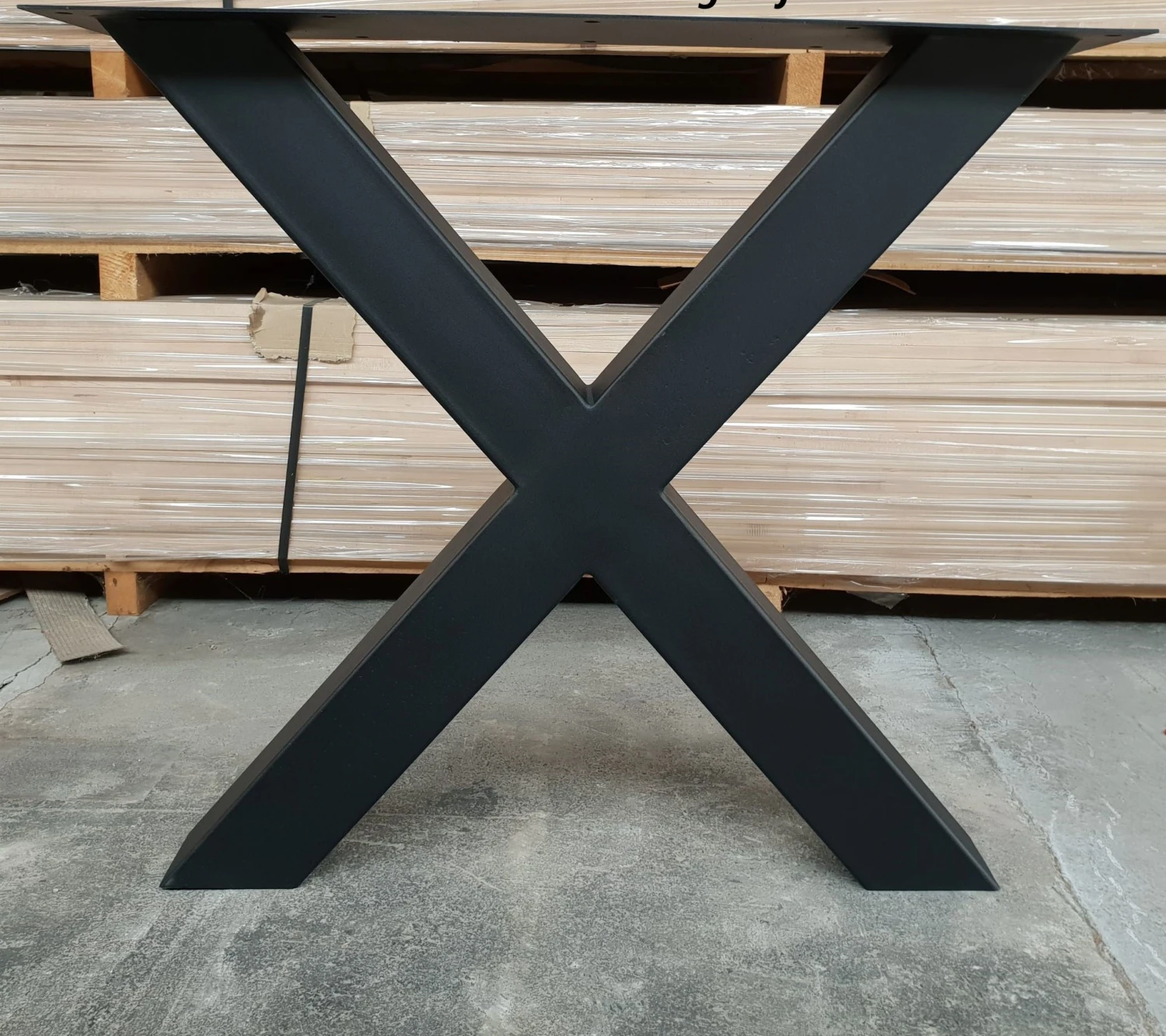 Eikenhouten Tafel 6 Eikenhouten Tafel - Afbeelding 6