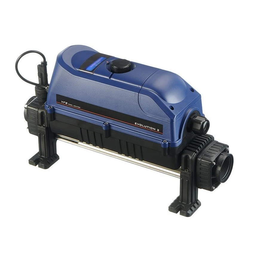 Evolution 2 Elektrische Warmtewisselaar 1 Evolution 2 Elektrische Warmtewisselaar