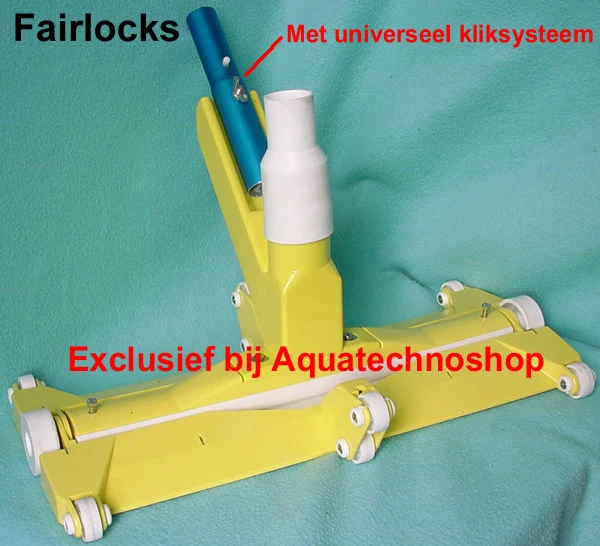 Fairlocks Blauwe Adaptor 2 Fairlocks Blauwe Adaptor - Afbeelding 2