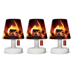 Fatboy Mini Cappie Set 21 Fatboy Mini Cappie Set -Life Is Better At The Pool FATBOY Edison the mini Cappie X mas Fireplace