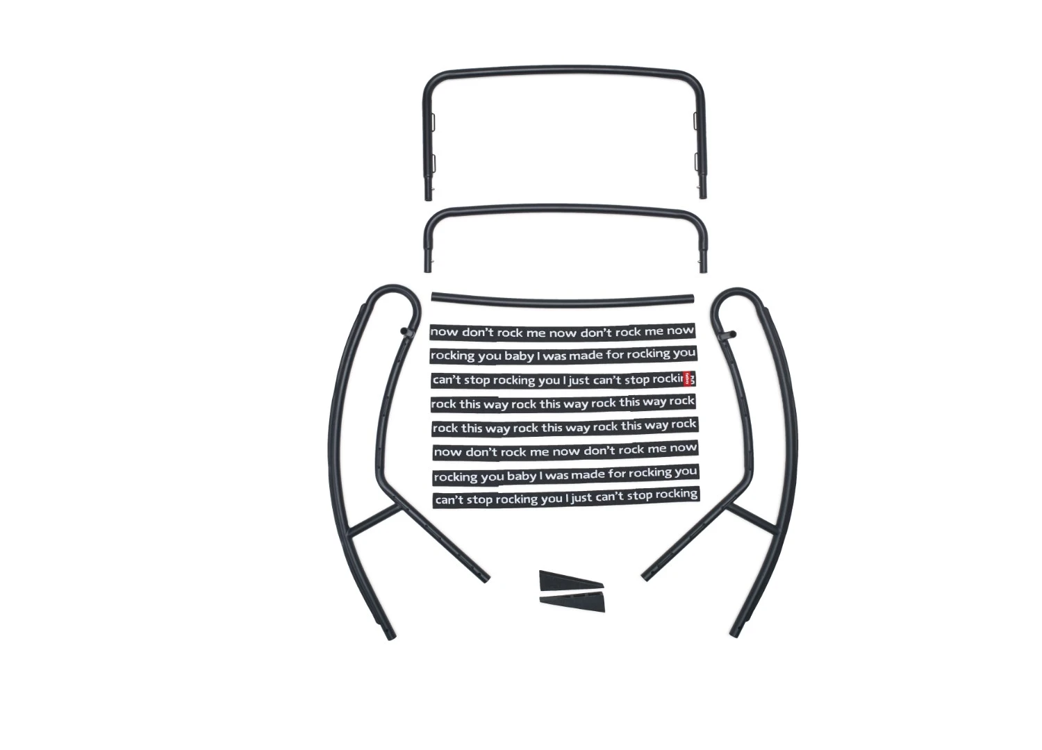 Fatboy Rock N Roll Schommelstoel 9 Fatboy Rock N Roll Schommelstoel - Afbeelding 9