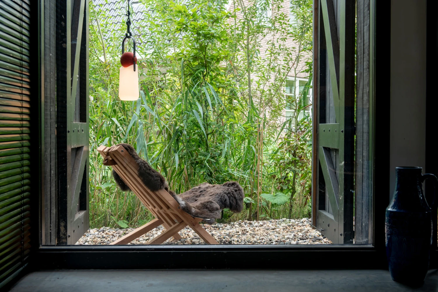 Fieldchair Groot Houten Klapstoel 2 Fieldchair Groot Houten Klapstoel - Afbeelding 2