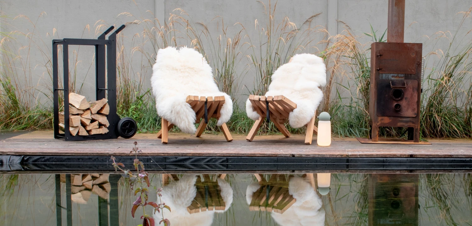 Fieldchair Groot Houten Klapstoel 5 Fieldchair Groot Houten Klapstoel - Afbeelding 5