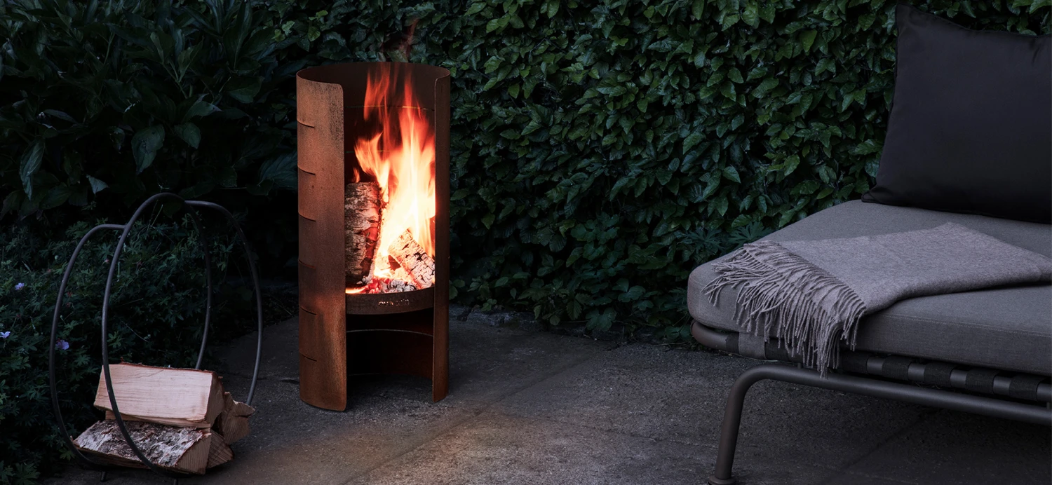 Firecylinder Tuinhaard Corten Staal Eva Solo 5 Firecylinder Tuinhaard Corten Staal Eva Solo - Afbeelding 5
