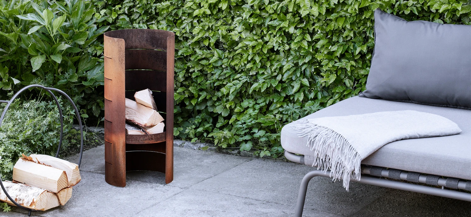 Firecylinder Tuinhaard Corten Staal Eva Solo 6 Firecylinder Tuinhaard Corten Staal Eva Solo - Afbeelding 6