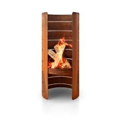 Firecylinder Tuinhaard Grill Eva Solo -Life Is Better At The Pool Firecylinder tuinhaard corten staal Eva Solo 1