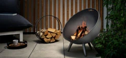 Fireglobe Vuurschaal Eva Solo -Life Is Better At The Pool Fireglobe vuurschaal Eva Solo 03