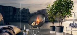 Fireglobe Vuurschaal Eva Solo -Life Is Better At The Pool Fireglobe vuurschaal Eva Solo 04