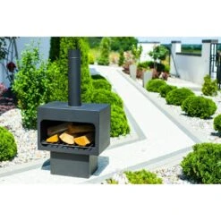 Vuurhaard Fireplace Jersey XL Zwart/roest -Life Is Better At The Pool Fireplace Jersey XL BLACK 3