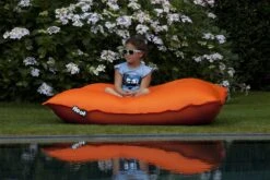 Float Zitzak Sit On It -Life Is Better At The Pool Float zitzak Sit On It Dark Orange 02 scaled 1