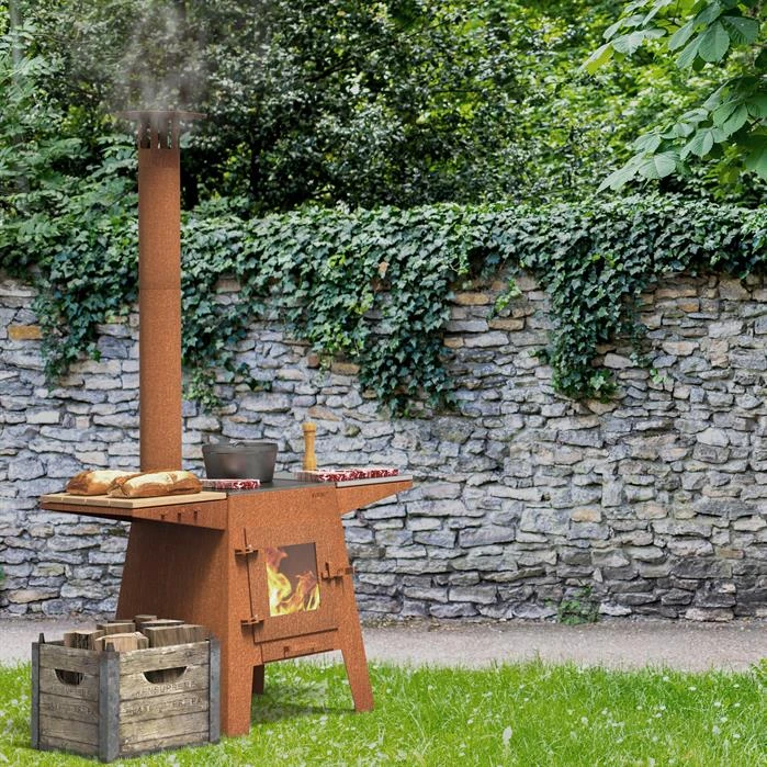 Damm Tuinhaard Verlengstuk Hout 2 Damm Tuinhaard Verlengstuk Hout - Afbeelding 2