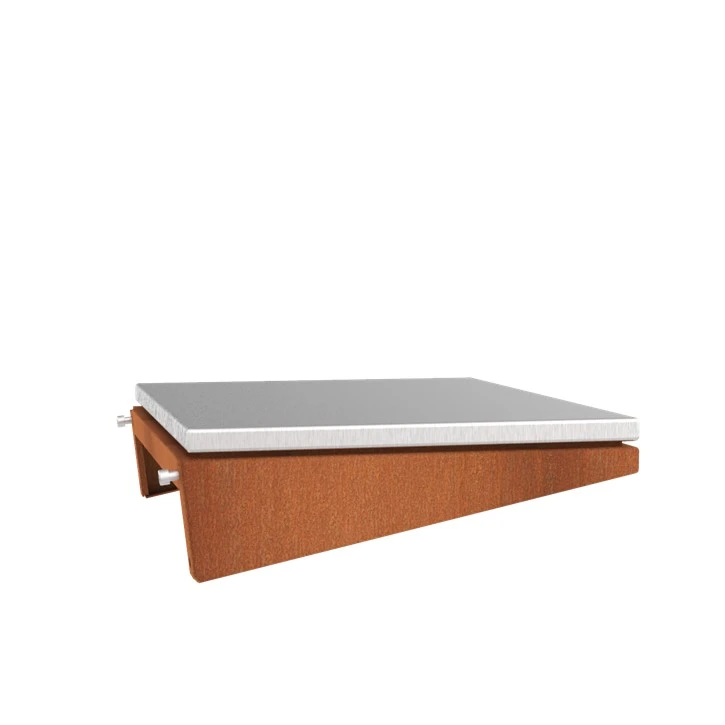 Damm Tuinhaard Verlengstuk RVS 1 Damm Tuinhaard Verlengstuk RVS