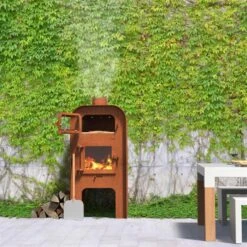 Gap Tuinhaard Met Pizzaoven -Life Is Better At The Pool Forno Gap tuinhaard 03