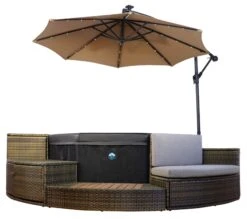 Spa Umbrella Parasol -Life Is Better At The Pool GD UM2500BS 6 scaled 1
