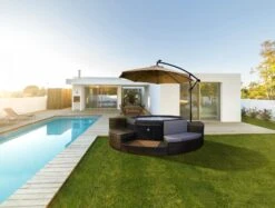 Spa Umbrella Parasol -Life Is Better At The Pool GD UM2500BS 7 scaled 1