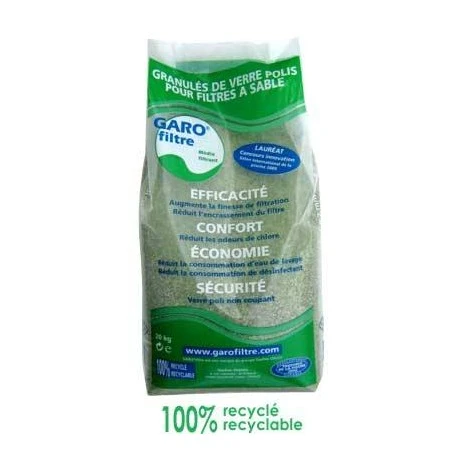 Garo Filter Glas 1 Garo Filter Glas