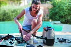 Inflatable Spa BOA Rond -Life Is Better At The Pool Gonflage