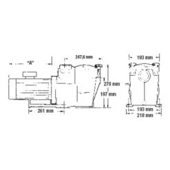 Hayward Noryl Super Pomp MF 6 Hayward Noryl Super Pomp MF -Life Is Better At The Pool HAYSP 2