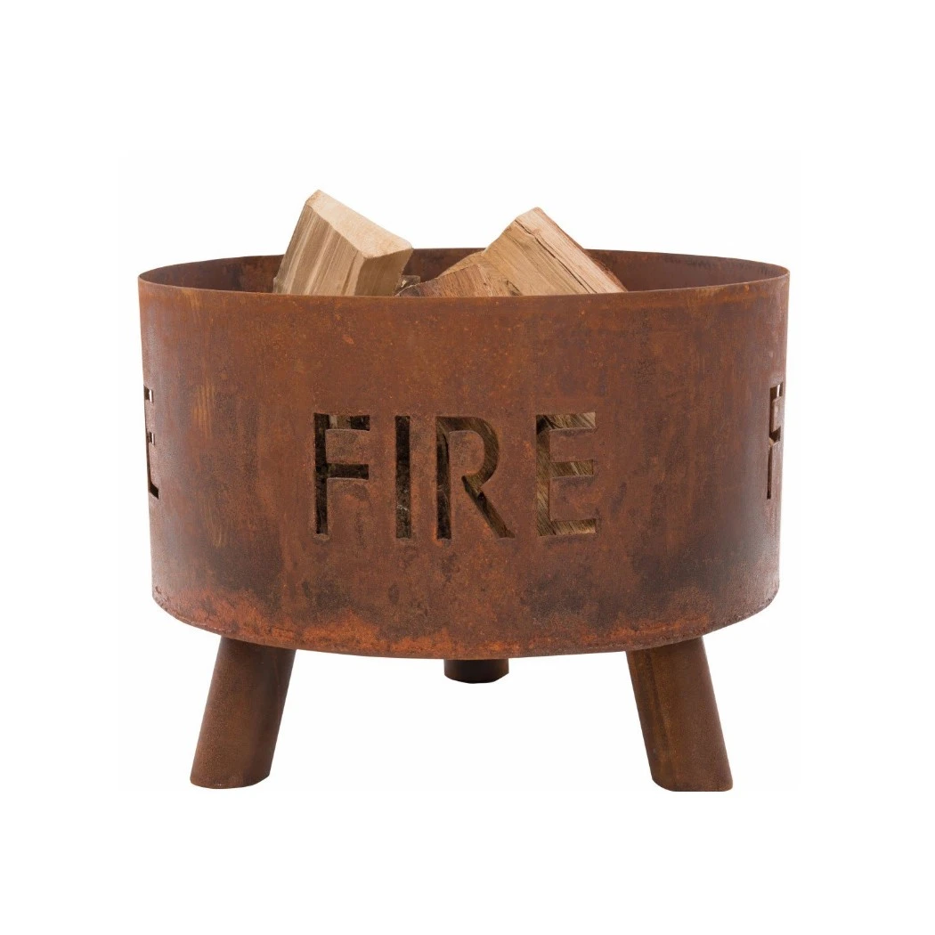 Handgemaakte Vuurmand Fulla D50cm 1 Handgemaakte Vuurmand Fulla D50cm