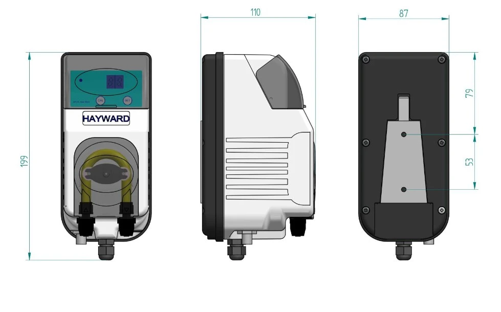 Hayward Pool PH Doseerpomp 3 Hayward Pool PH Doseerpomp - Afbeelding 3