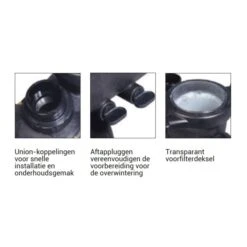 Hayward Tri Star Pomp MF 7 Hayward Tri Star Pomp MF -Life Is Better At The Pool Hayward Tri Star eigenschappen