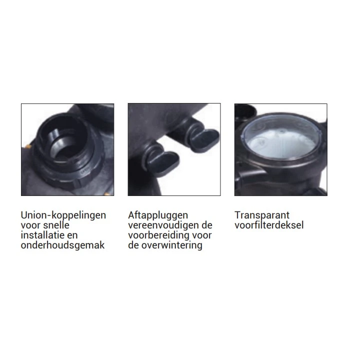 Hayward Tri Star Pomp MF 4 Hayward Tri Star Pomp MF - Afbeelding 4