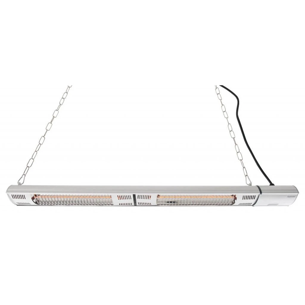 Heater Royal Diamond Silver Hanging 3000 1 Heater Royal Diamond Silver Hanging 3000