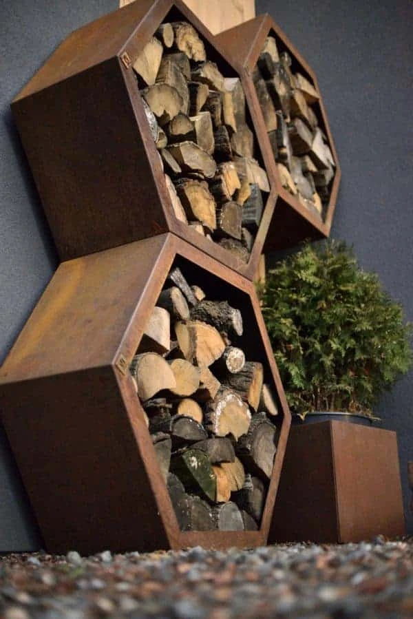 Honni Houtopslag 6 Hoek 2 Honni Houtopslag 6 Hoek - Afbeelding 2