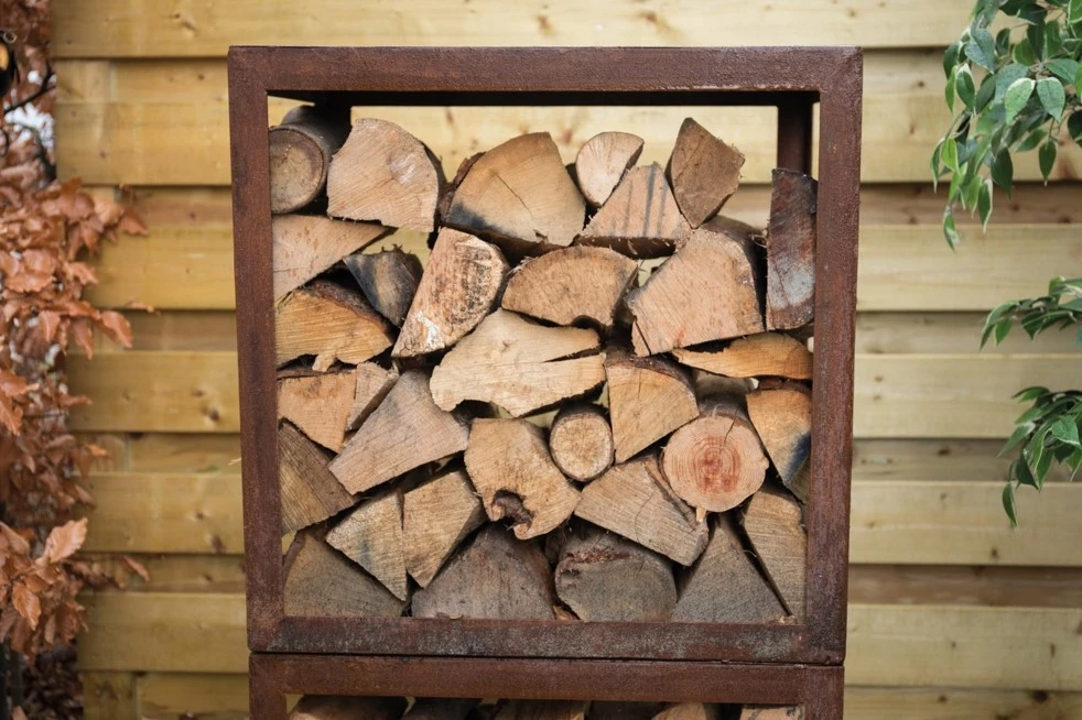 Houtopslag BOX 2 Houtopslag BOX - Afbeelding 2