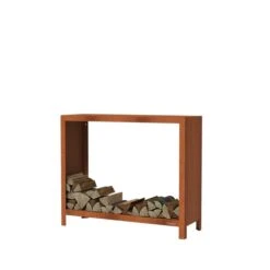 Houtopslag Muurbevestiging H 100cm 8 Houtopslag Muurbevestiging H 100cm -Life Is Better At The Pool Houtopslag muumontage klein roest