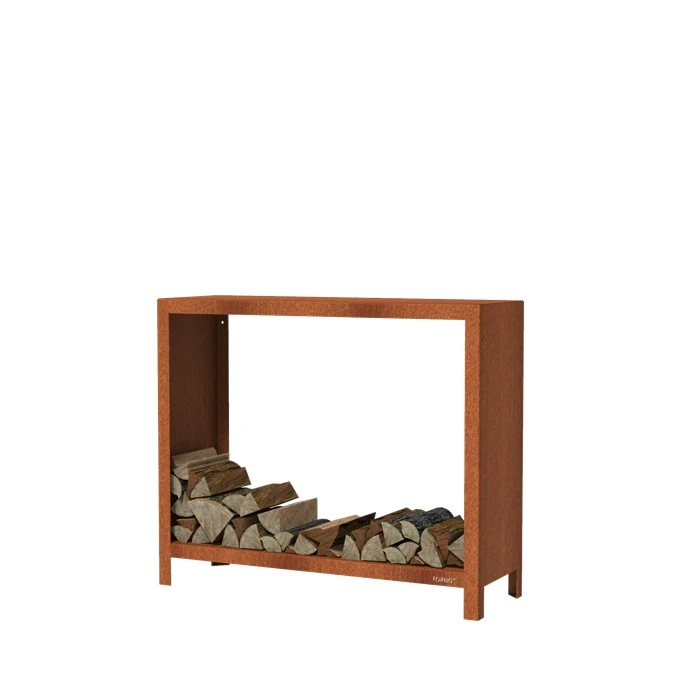 Houtopslag Muurbevestiging H 100cm 4 Houtopslag Muurbevestiging H 100cm - Afbeelding 4